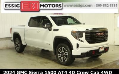 Photo of a 2024 GMC Sierra 1500 AT4 for sale