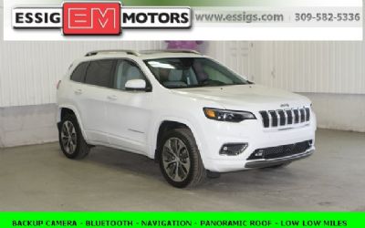 2019 Jeep Cherokee Overland