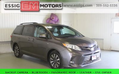 2019 Toyota Sienna XLE