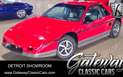 Photo of a 1985 Pontiac Fiero GT for sale