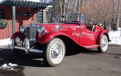 Photo of a 1951 MG TD Roadster for sale