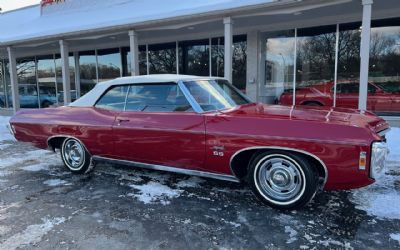 Photo of a 1969 Chevrolet Impala SS Convertible for sale