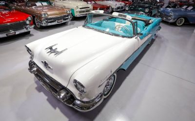 Photo of a 1955 Oldsmobile 98 Starfire Convertible for sale