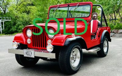 Photo of a 1954 Willys M38A1 Jeep 4 X 4 for sale