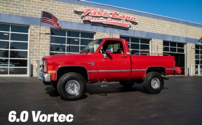 Photo of a 1987 Chevrolet K-10 for sale