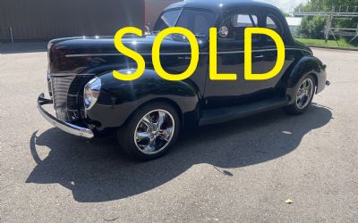Photo of a 1940 Ford 5 Window Coupe for sale