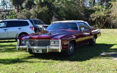 Photo of a 1976 Cadillac Eldorado Convertible for sale