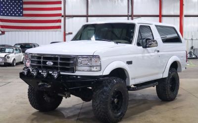 Photo of a 1993 Ford Bronco XLT for sale