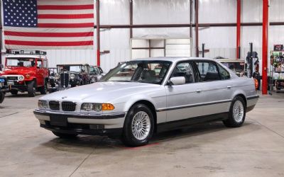 Photo of a 2000 BMW 750IL for sale