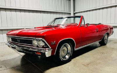 Photo of a 1966 Chevrolet Chevelle Convertible for sale