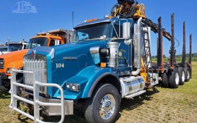 Photo of a 2012 Kenworth T800 Logging Truck for sale