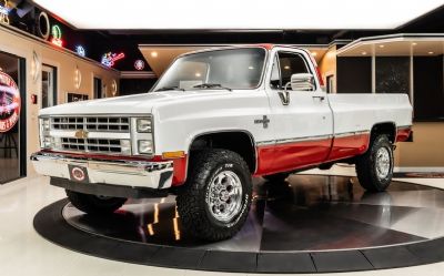 1985 Chevrolet K-20 Silverado 4X4 Pickup 