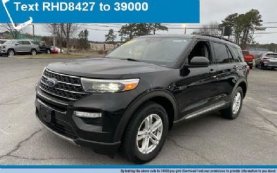 Photo of a 2021 Ford Explorer SUV for sale