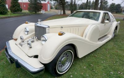 Photo of a 1987 Zimmer Replica Coupe By Blackstone for sale