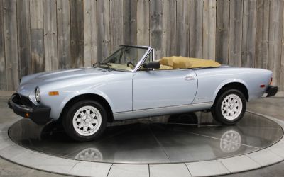 Photo of a 1984 Fiat Pininfarina for sale