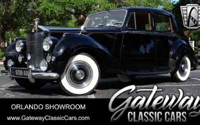 Photo of a 1951 Rolls-Royce Silver Dawn for sale