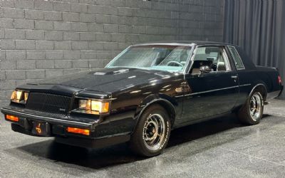 Photo of a 1987 Buick Grand National Only 18K Original Miles! for sale