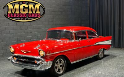 Photo of a 1957 Chevrolet Bel Air Fully Loaded Nice Paint Vintage AC for sale