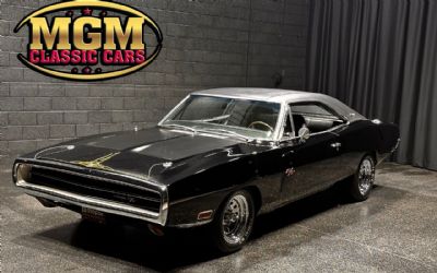 Photo of a 1970 Dodge Charger RT/440 MR Norms 1 Owner Triple Black!! for sale