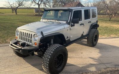 Photo of a 2007 Jeep Wrangler Unlimited Rubicon 4X4 4DR SUV for sale