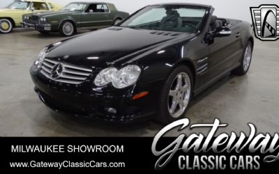 Photo of a 2003 Mercedes-Benz SL55 AMG for sale