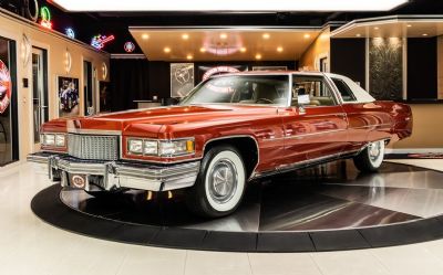 Photo of a 1975 Cadillac Coupe Deville for sale