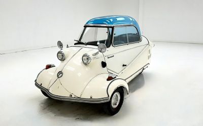 1955 Messerschmitt KR200 Bubble Top 