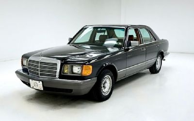 Photo of a 1984 Mercedes-Benz 380SE Sedan for sale