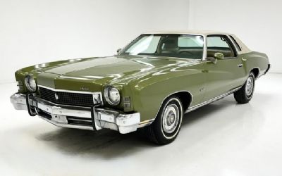 1973 Chevrolet Monte Carlo S Hardtop 