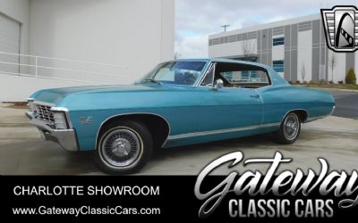 Photo of a 1967 Chevrolet Caprice 396 for sale