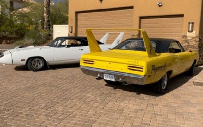 Photo of a 1970 Plymouth Superbird 440 6-Pack 4-Speed for sale