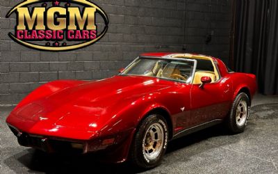 1979 Chevrolet Corvette L-82 350CID 5.7 T Tops Nice!!!