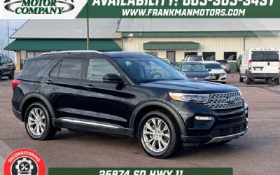 Photo of a 2021 Ford Explorer Limited for sale