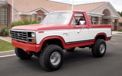 Photo of a 1981 Ford Bronco Base 2DR 4WD SUV for sale