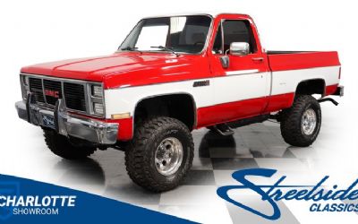Photo of a 1986 GMC K1500 4X4 for sale