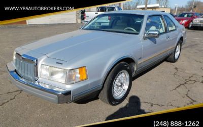 Photo of a 1992 Lincoln Mark VII LSC 2DR Coupe for sale