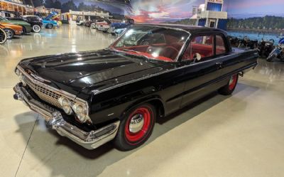 Photo of a 1963 Chevrolet Biscayne 2DR Post for sale