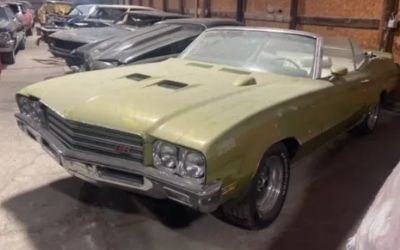 Photo of a 1971 Buick Skyhawk GS 350 for sale