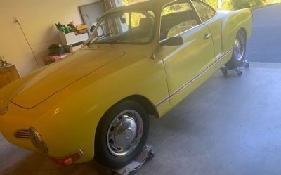 Photo of a 1973 Volkswagen Karman Ghia for sale