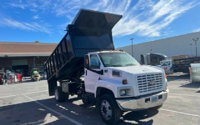 Photo of a 2004 Chevrolet C7500 Dump Truck for sale