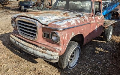 Photo of a 1964 Studebaker Champ Flatbed Pickup for sale