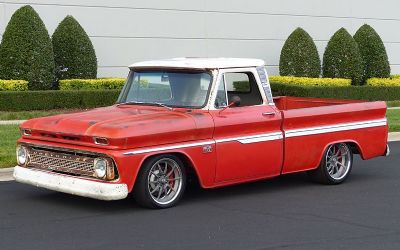 1966 Chevrolet C10 Custom Truck