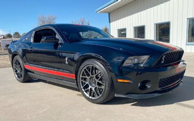 2012 Ford Mustang Shelby GT500