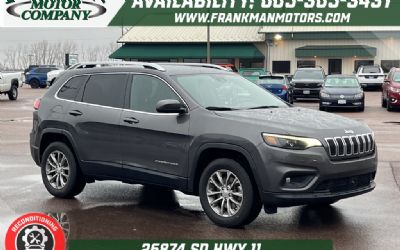 Photo of a 2021 Jeep Cherokee Latitude LUX for sale