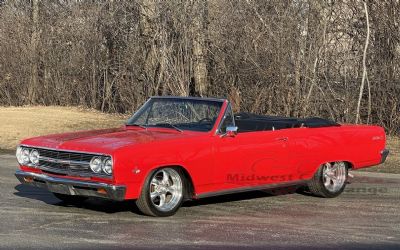 Photo of a 1965 Chevrolet Chevelle SS Convertible for sale