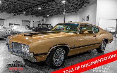 Photo of a 1970 Oldsmobile Cutlass 442 for sale
