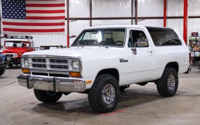 Photo of a 1992 Dodge Ramcharger for sale