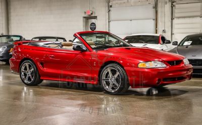 Photo of a 1998 Ford Mustang Cobra SVT for sale