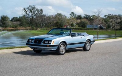 Photo of a 1983 Ford Mustang for sale