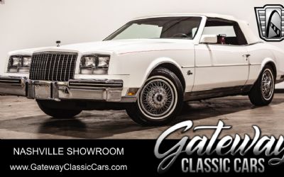 Photo of a 1982 Buick Riviera Convertible for sale